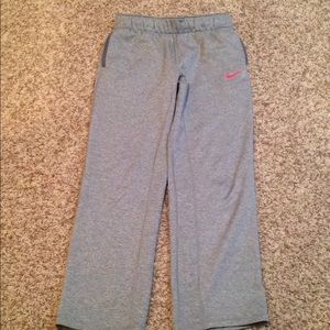 Kids large Nike sweats